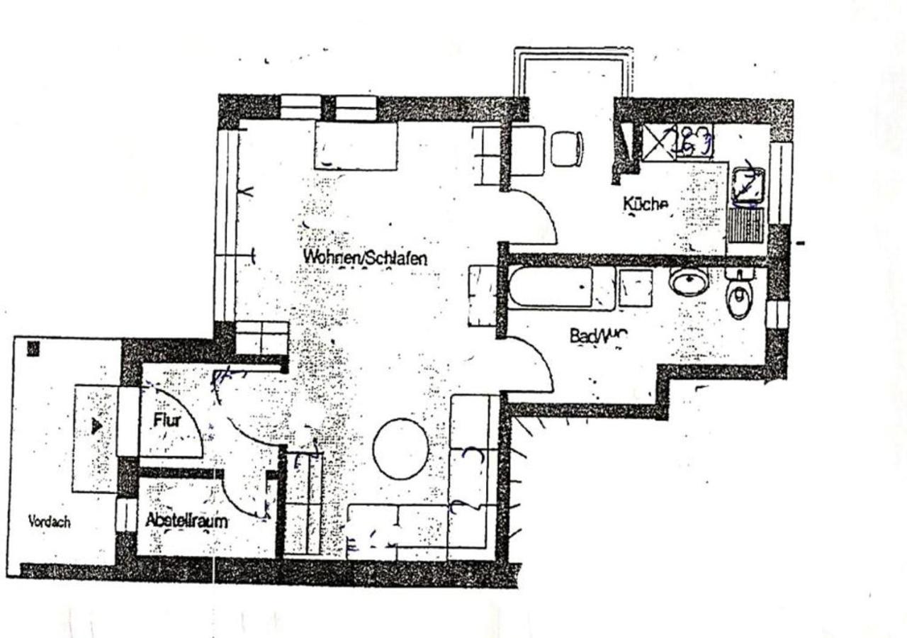 4* Ferienwohnung Neukirchen Im Erzgebirge Adorf/Erzgeb 外观 照片