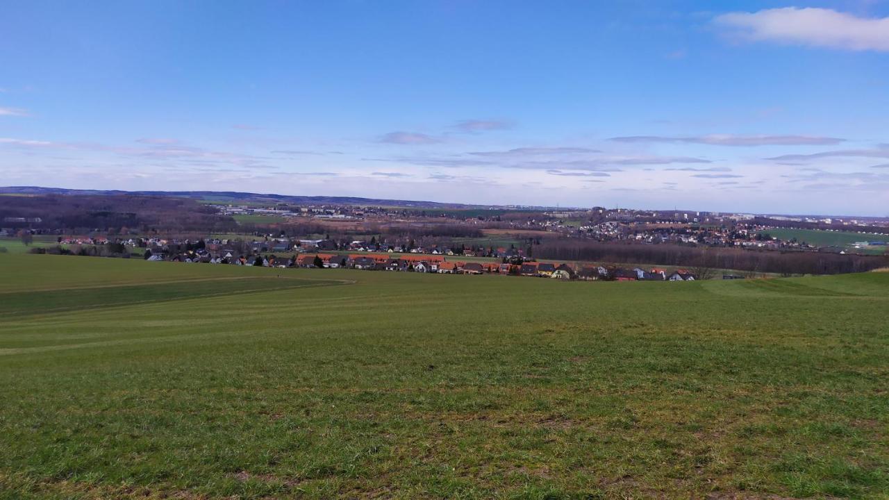 4* Ferienwohnung Neukirchen Im Erzgebirge Adorf/Erzgeb 外观 照片