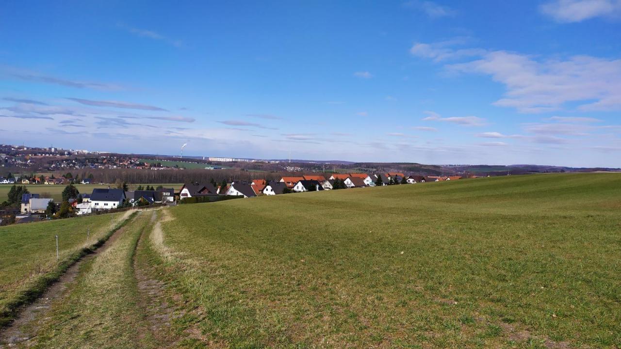 4* Ferienwohnung Neukirchen Im Erzgebirge Adorf/Erzgeb 外观 照片