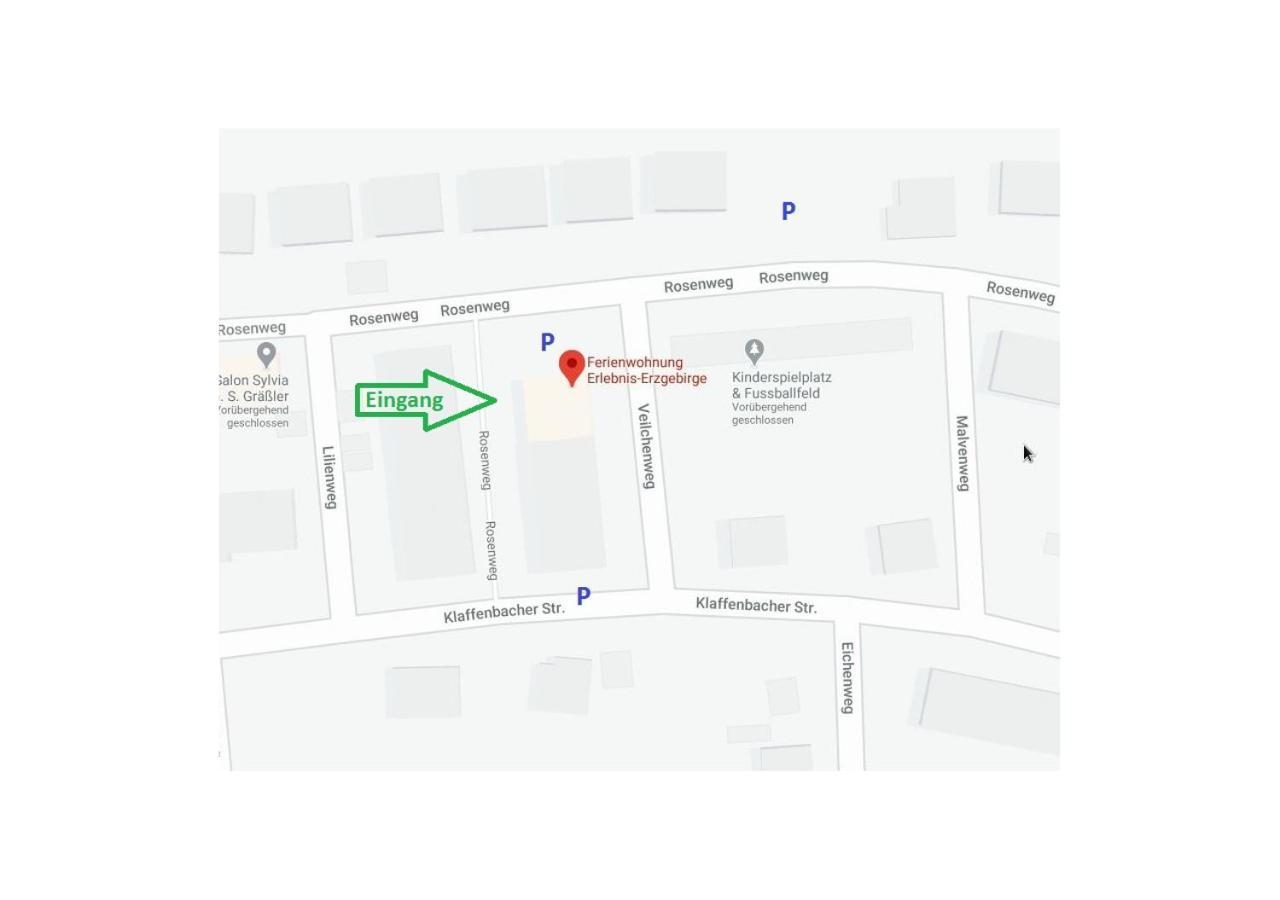 4* Ferienwohnung Neukirchen Im Erzgebirge Adorf/Erzgeb 外观 照片